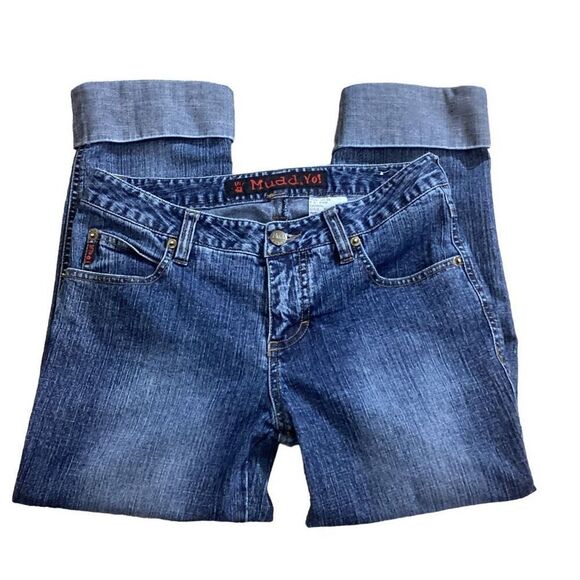 Mudd Blue Ankle & Cropped Jeans - Picture 3 of 12